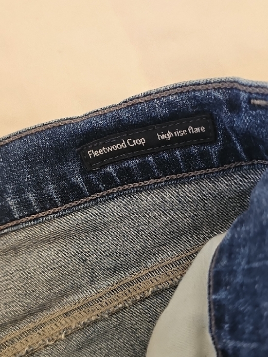 Citizens Of Humanity Fleetwood Crop High Rise Flare Jeans Womens 29 - Picture 9 of 11
